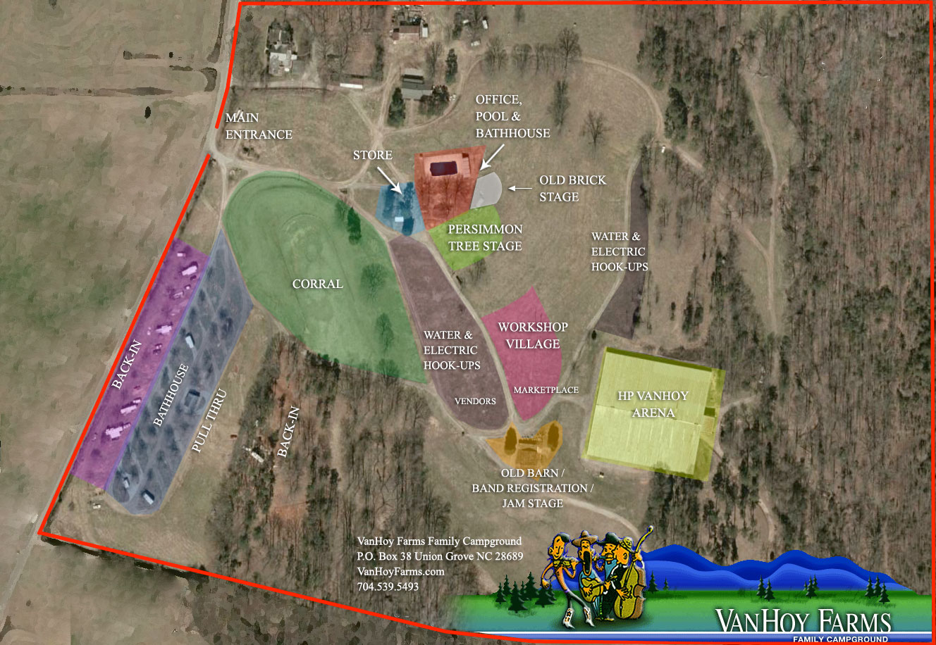 VanHoy Farms Family Campground