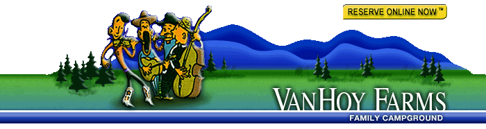 Vanhoy Farms Family Campground