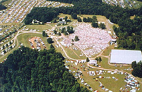 VanHoy Farms Family Campground Location