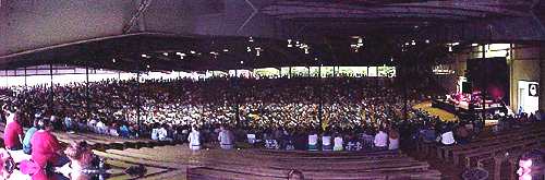 Inside our Coliseum!!